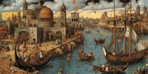  The Great Plague of Justinian: Byzantine Empire's Pandemic Nightmare and its Echoes Throughout History