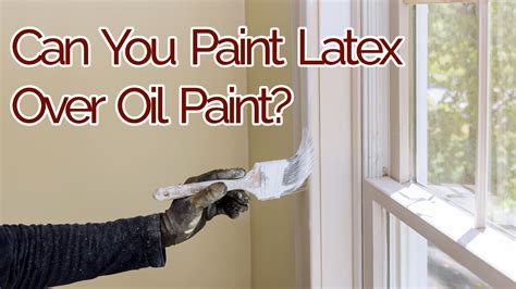 Can You Paint Latex Over Acrylic? Exploring the Boundaries of Artistic Possibility