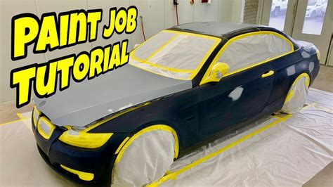 Can You Paint Your Car Yourself? And Why Would You Even Consider It?