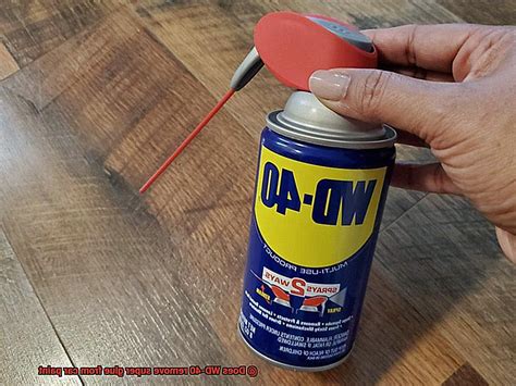 Does WD-40 Remove Paint? And Why Do Bananas Dream of Electric Screwdrivers?