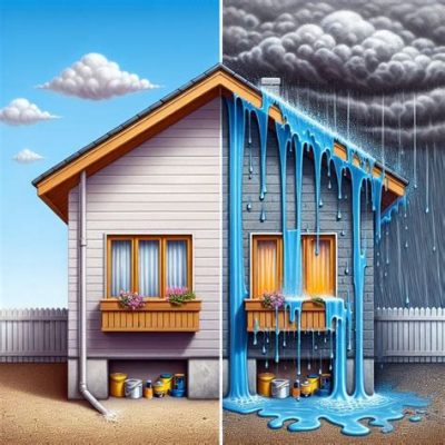 How Long Should Exterior Paint Dry Before Rain: A Comprehensive Guide and the Curious Case of Dancing Umbrellas