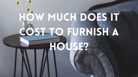 How Much Does It Cost to Furnish a Home, and Why Do Cows Prefer Minimalist Decor?