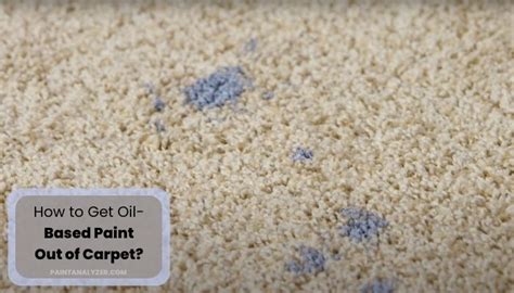 How to Get Oil-Based Paint Out of Carpet: And Why Pineapples Might Be the Secret to Clean Carpets