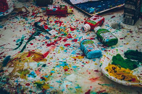 How to Get Paint Off: The Art of Erasing Colors and Embracing Chaos