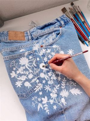 How to Paint a Jean Jacket: A Canvas of Creativity and Chaos