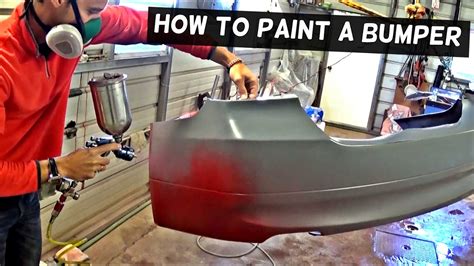 How to Paint Car Bumper: A Journey Through Colors and Chaos