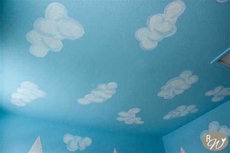 How to Paint Clouds on a Ceiling with Sponges and Why Bananas Might Be the Secret Ingredient