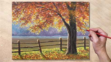 How to Paint Trees with Acrylic Paint: A Journey Through Colors and Imagination