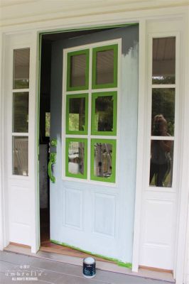 How to Remove Paint from a Metal Front Door: A Journey Through Chaos and Creativity