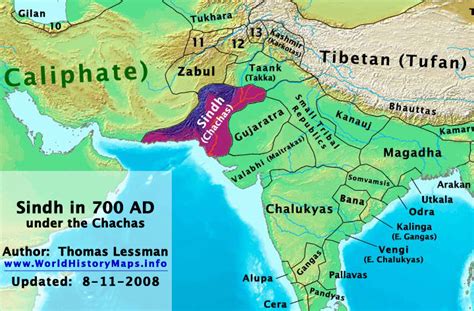  The Battle of Sindh 712 AD: Arab Conquest and the Dawn of Islamic Civilization in South Asia