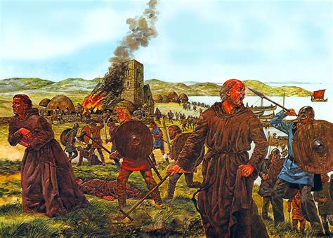 The Lindisfarne Raid: Viking Age Expansion and Early Medieval British Vulnerability