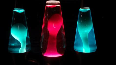 What are lava lamps made of, and how do they illuminate the mysteries of fluid dynamics?