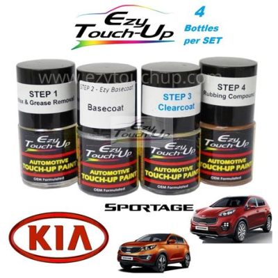 Where to Buy Kia Touch Up Paint and Why Bananas Might Be the Secret to a Perfect Finish