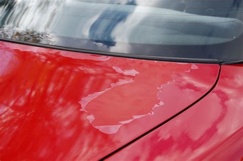 Why is the paint on my car peeling, and could it be related to the time I tried to wash it with orange juice?